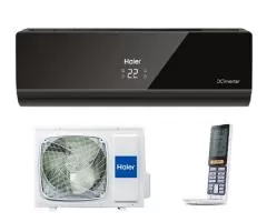 Haier AS24NS3ERA-B / 1U24GS1ERA 70 м² Черный